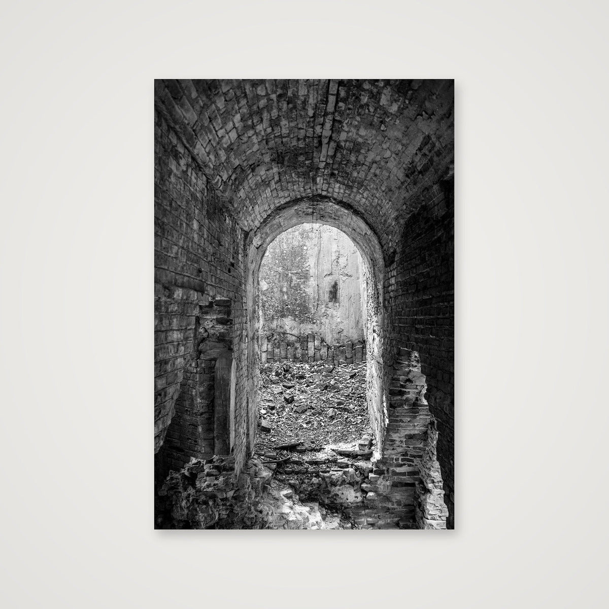 Brick Doorway at Playa Grande — 41×61cm, 16×24" Print only