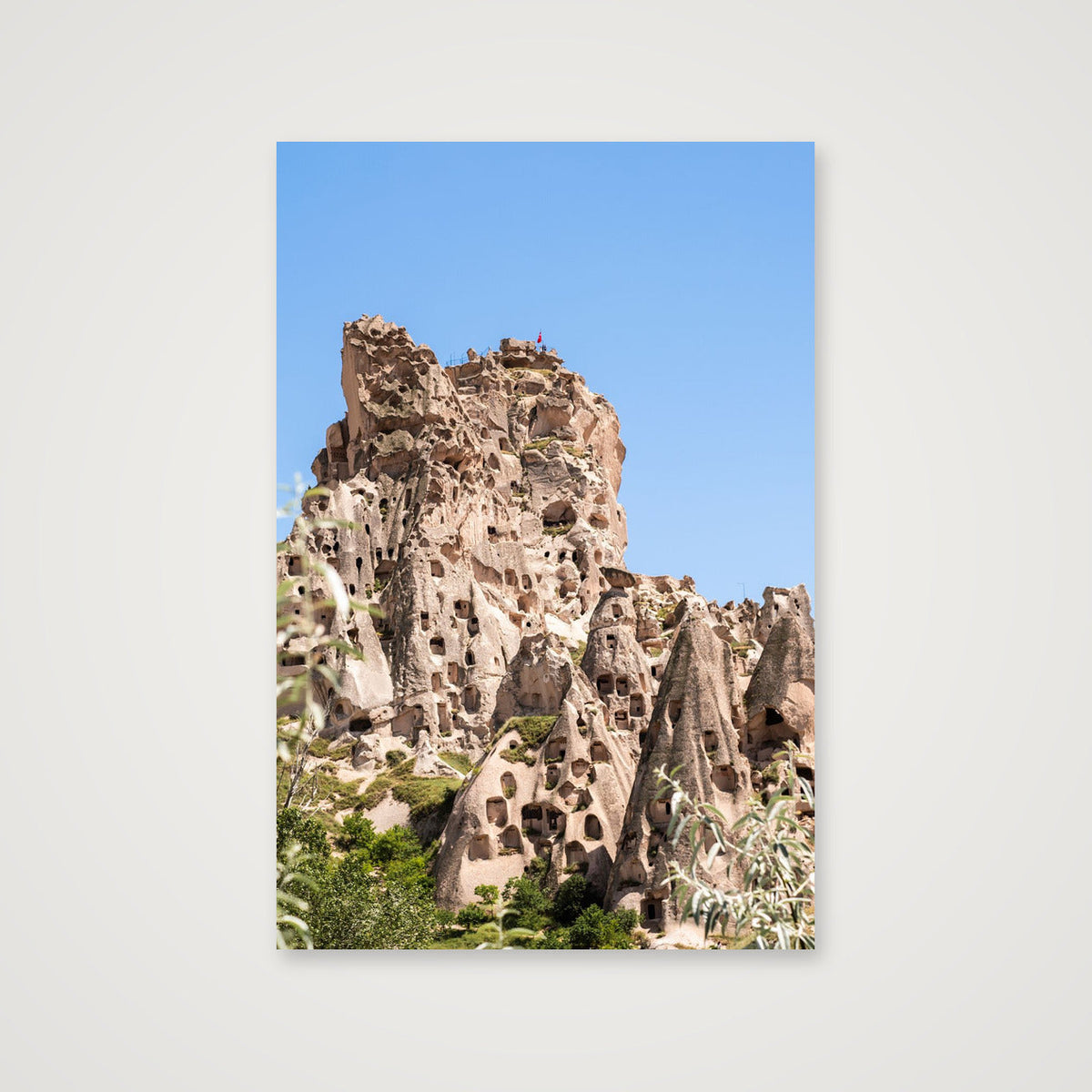 Uçhisar Rock Dwellings — 51×76cm, 20×30" Print only