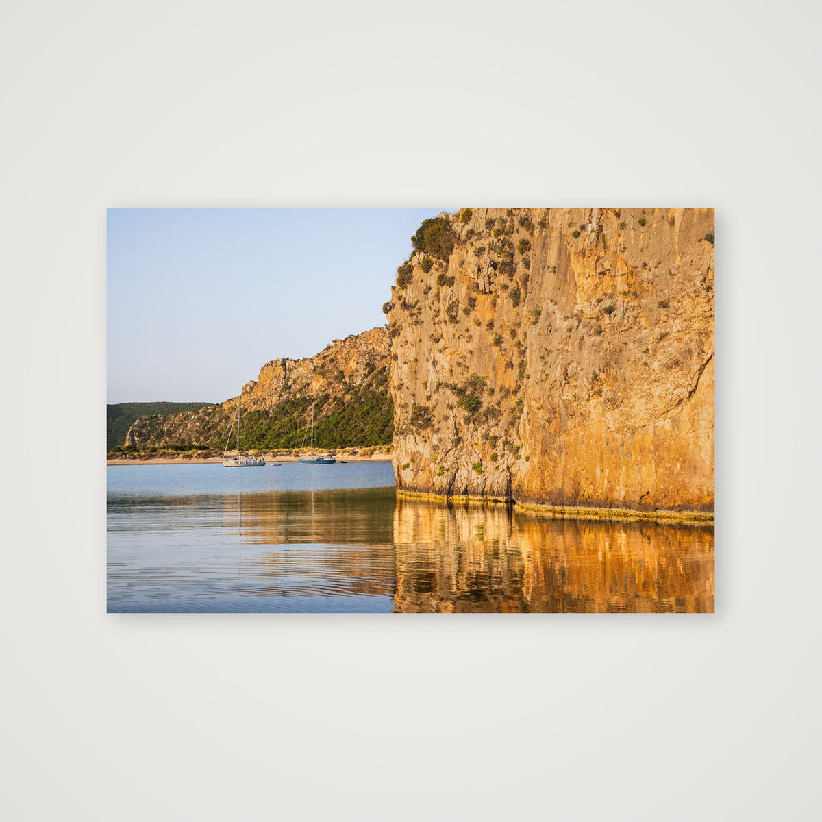 Voidokilia Reflection — 76×51cm, 30×20" Print only