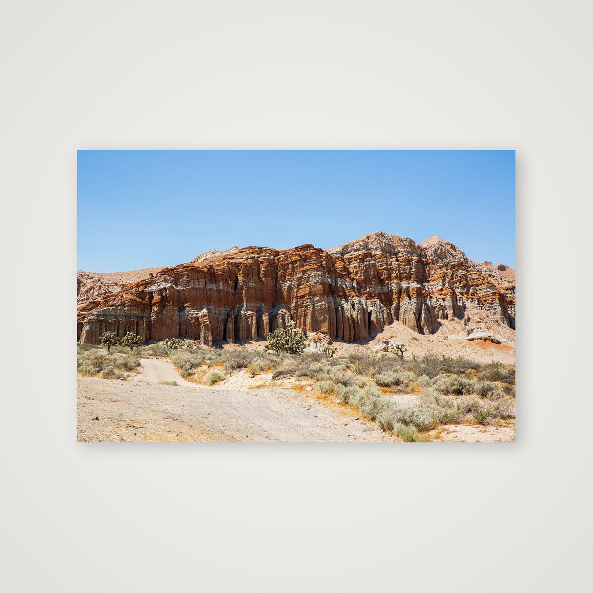 Red Rock Cliffs of the Southwest — 91×61cm, 36×24" Print only