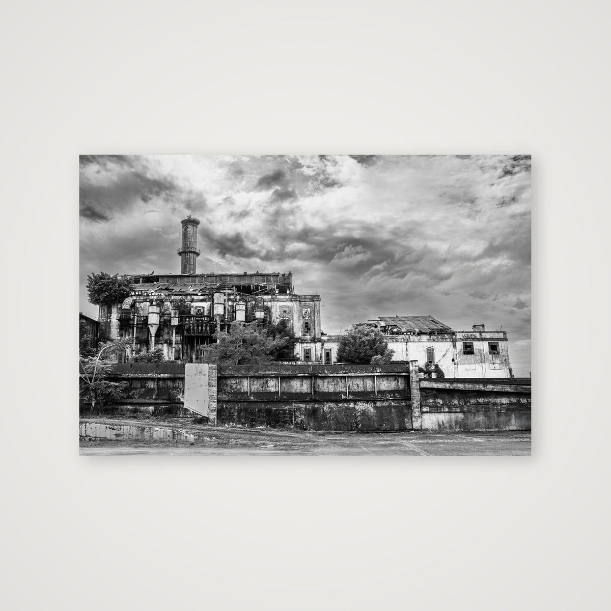 Central Coloso Industrial Ruins — 152×102cm, 60×40" Print only