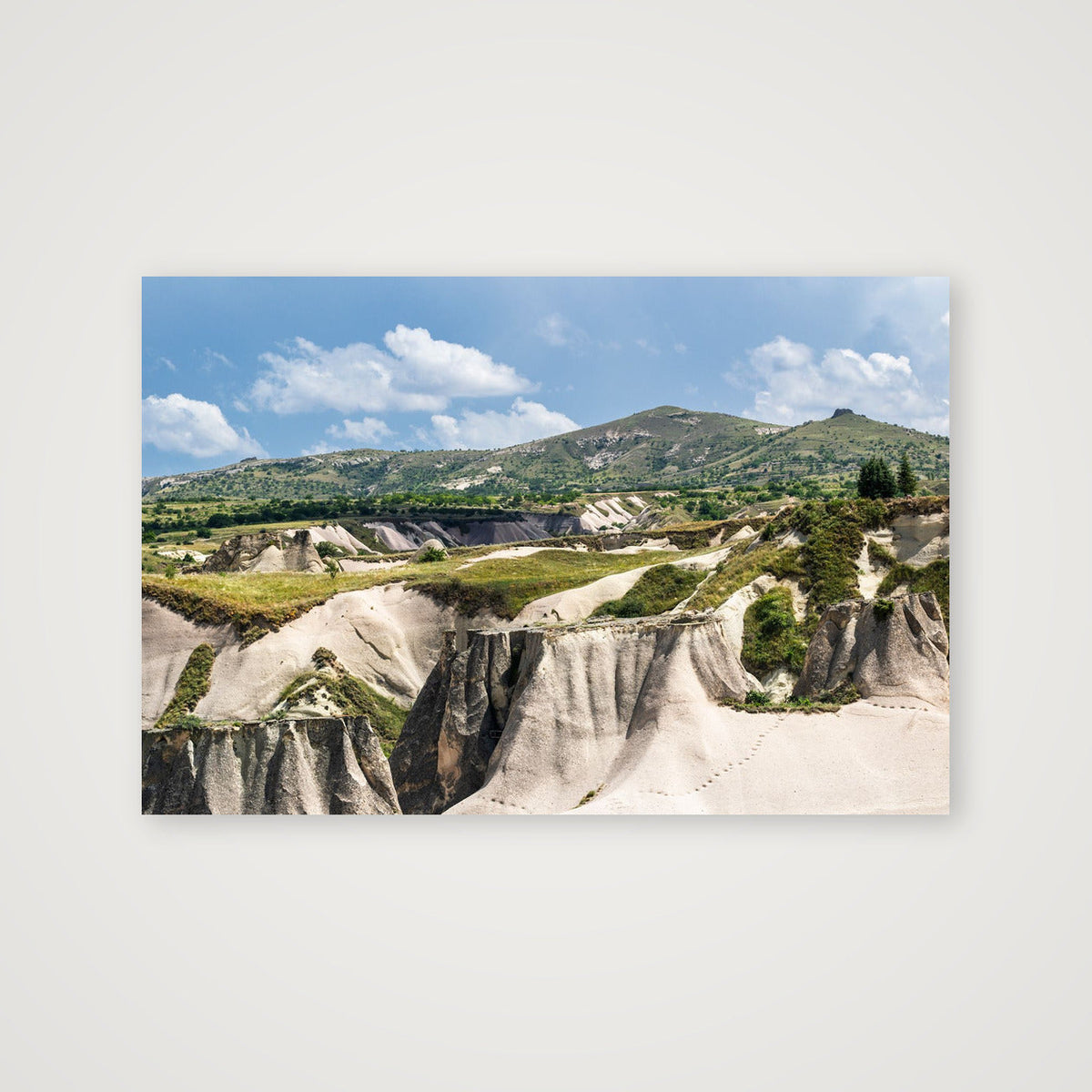 Göreme Valley Landscape — 152×102cm, 60×40" Print only