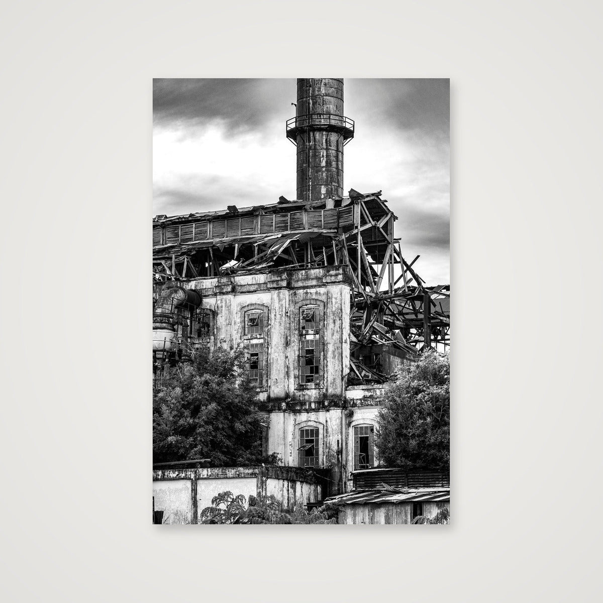 Central Coloso Tower — 61×91cm, 24×36" Print only