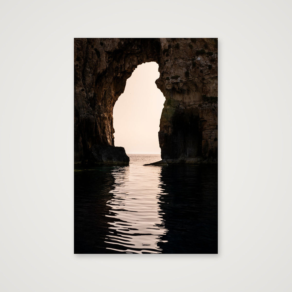 Navarino Sea Arch — 61×91cm, 24×36" Print only