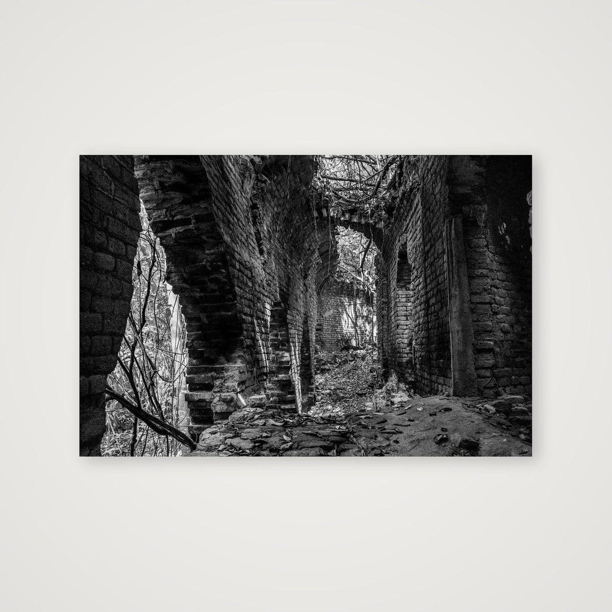 Inside Central Playa Grande — 76×51cm, 30×20" Print only