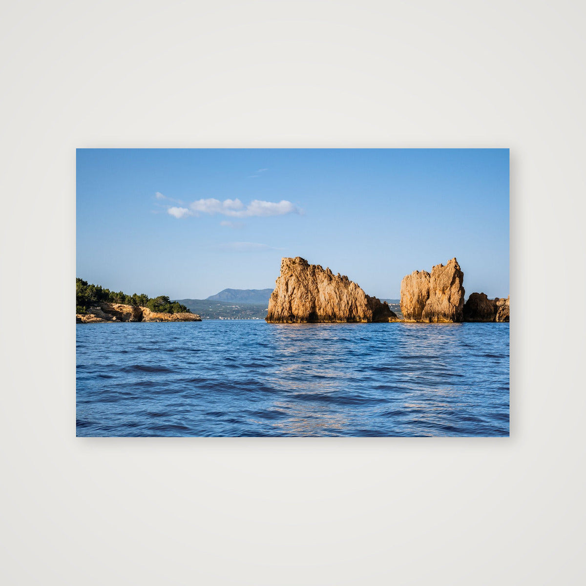 Navarino Sea Stacks — 76×51cm, 30×20" Print only
