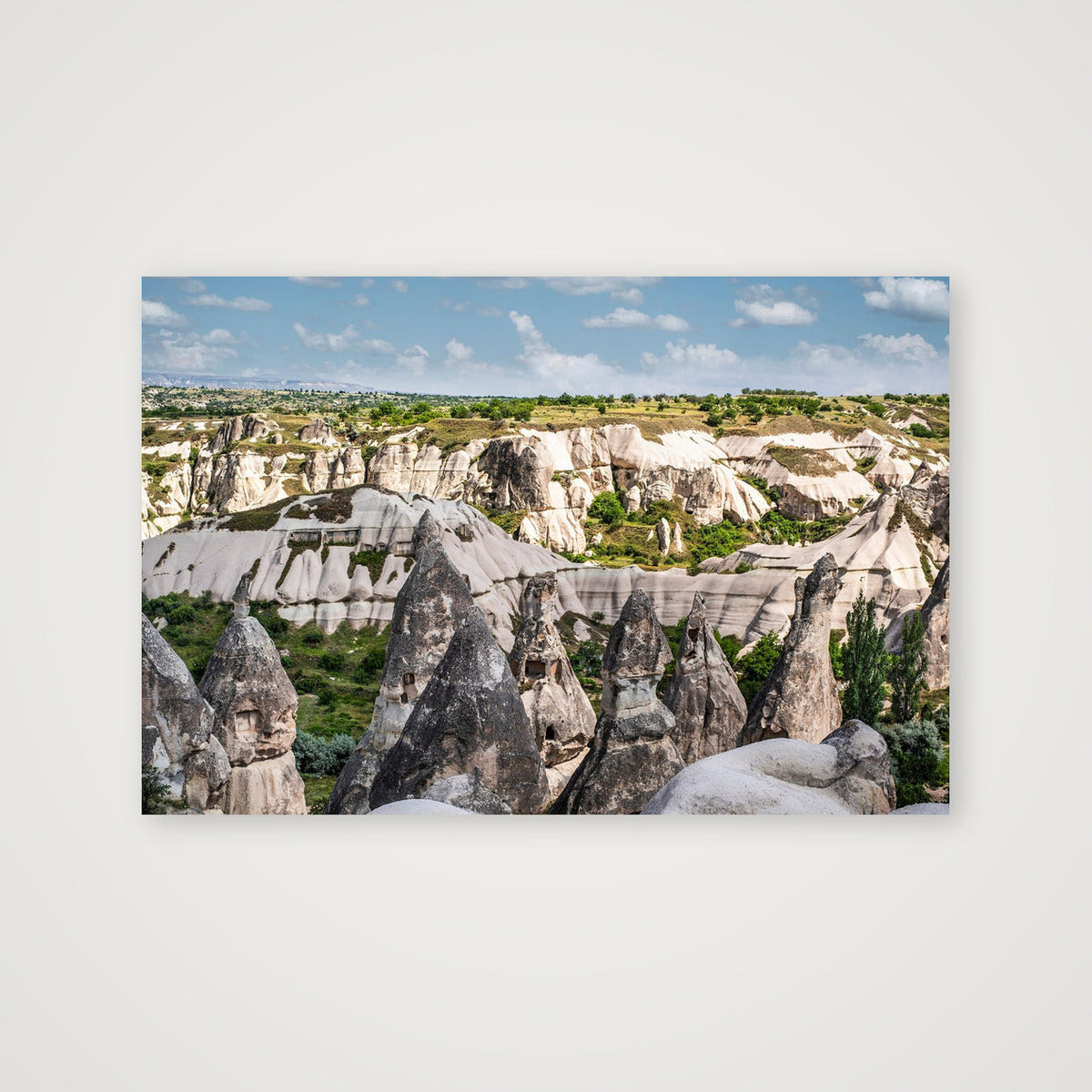 Fairy Chimneys of Göreme — 91×61cm, 36×24" Print only