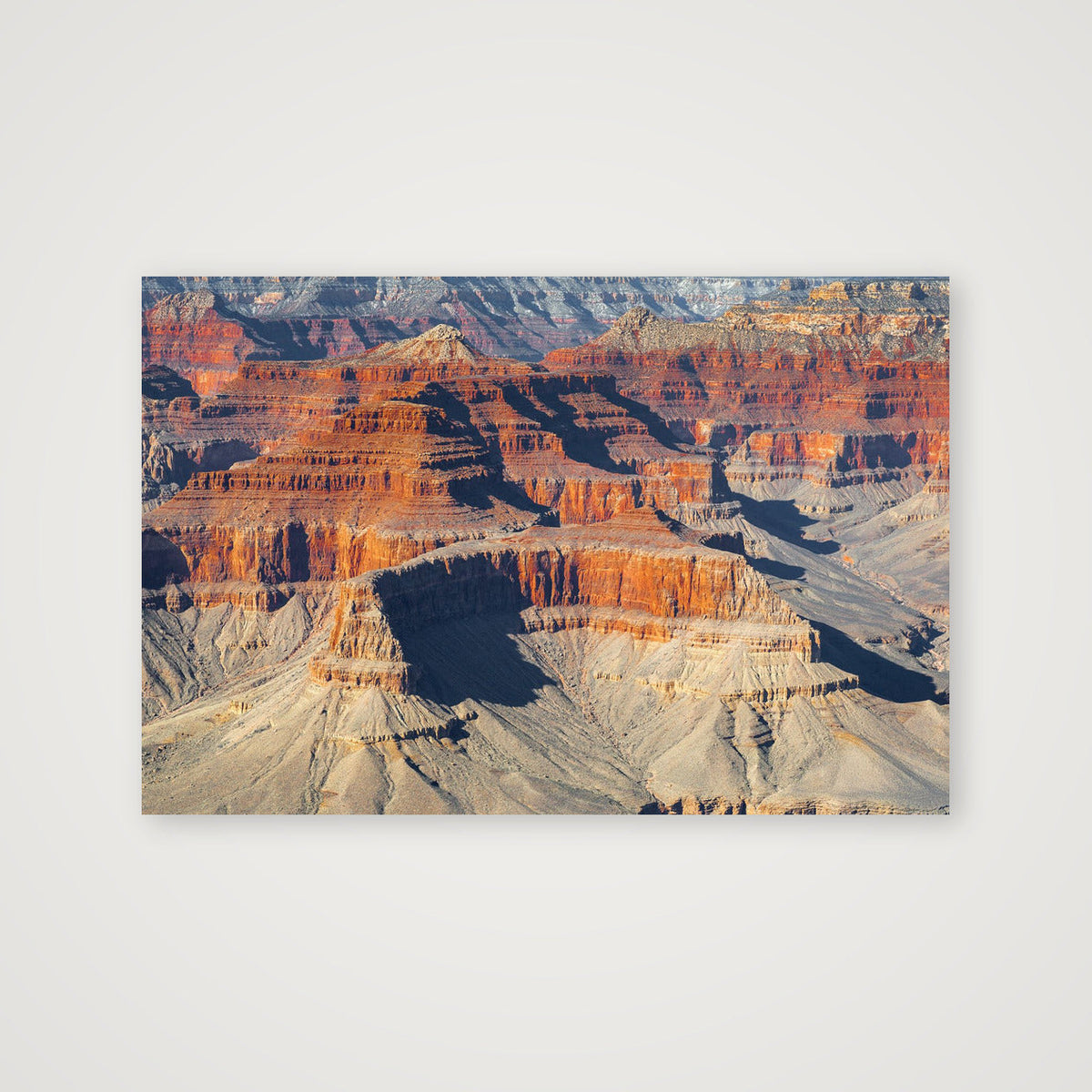 Layered Mesas of the Grand Canyon — 137×91cm, 54×36" Print only