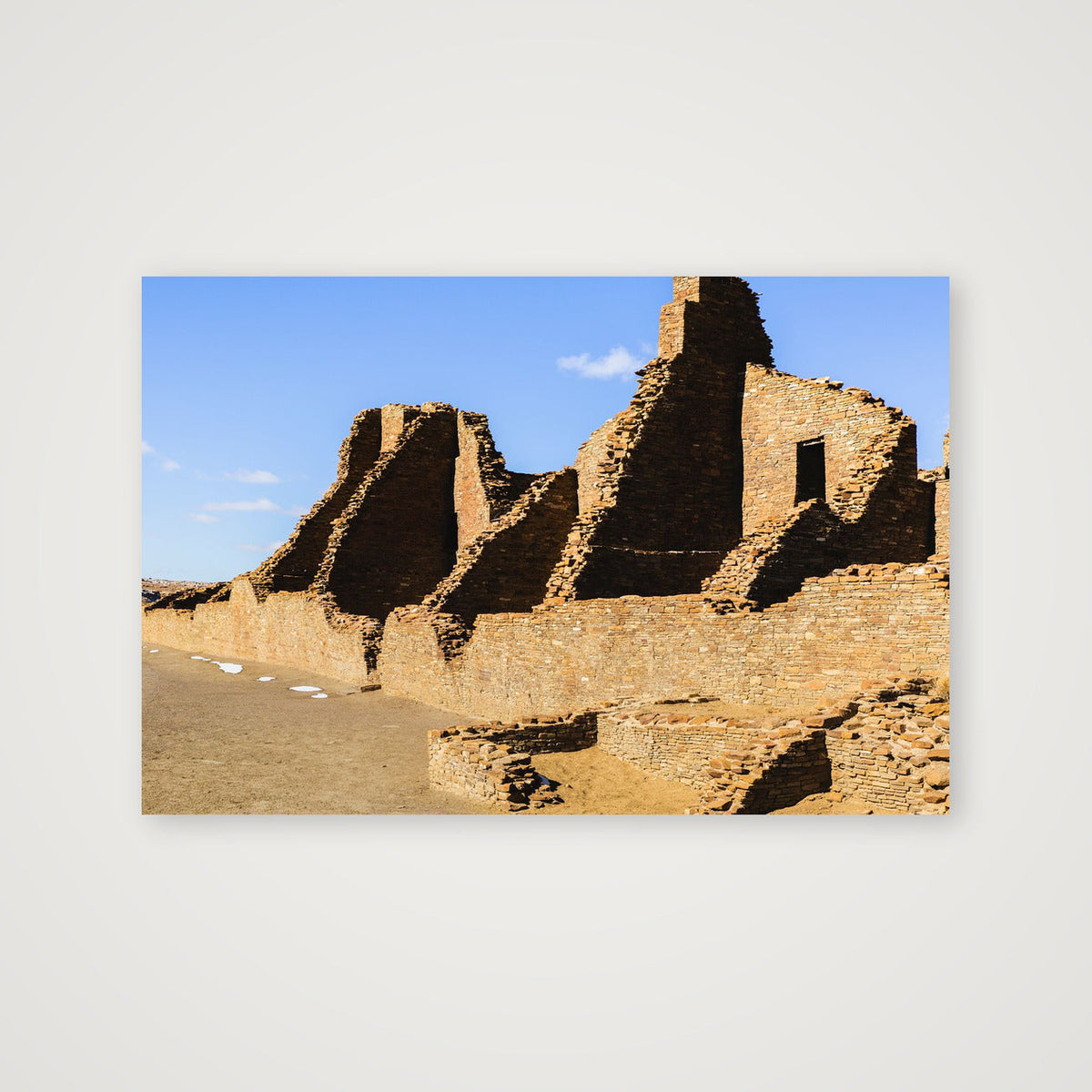 Ancient Chaco Masonry — 152×102cm, 60×40" Print only