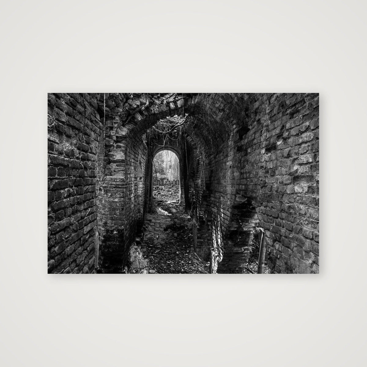 Arched Passage at Playa Grande — 152×102cm, 60×40" Print only