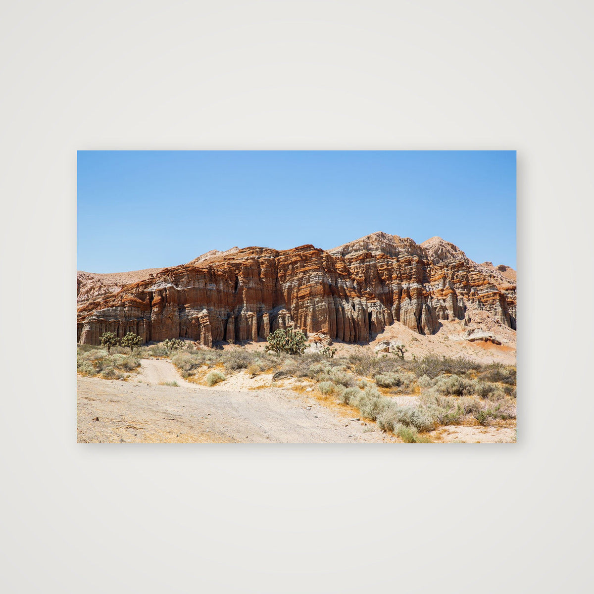 Red Rock Cliffs of the Southwest — 152×102cm, 60×40" Print only