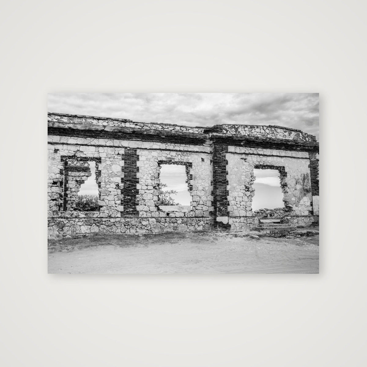 Windows of Punta Borinquen — 152×102cm, 60×40" Print only